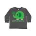 Inktastic Happy St Patricks Day Elephant Toddler Long Sleeve T-Shirt Unisex