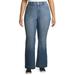 No Boundaries Juniors' Plus Size Bootcut Jeans