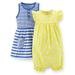 Baby Girls' 2 Piece Dress & Romper Set (Baby) - Yellow - 3 Months