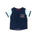 Disney Infant Boys Blue & White Stripe Mickey Mouse T-Shirt Baby Shirt 0-3m