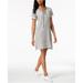 Style & Co. Womens Stormy Heather Sweater Dress