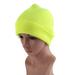 Winnereco Men Women Beanie Knit Ski Cap Winter Warm Wool Hat Hip-Hop Fluorescent YE