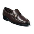 Florsheim Men's Riva Brown Dress Shoes Slip On Comfortable 17088-02 Classic