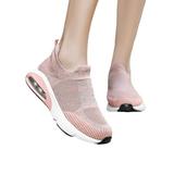 Snug Women's Fashion Flat Lightweight Slip On Rubber Running Athletic Shoes
