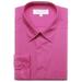 Marquis Men's Long Sleeve Regular Fit Dress Shirt