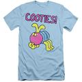 Cootie Ive Got Cooties S/S Adult 30/1 T-Shirt Light Blue