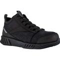 Reebok Work Mens Fusion Formidable Mid Slip Resistant Composite Toe Work Work Safety Shoes Casual