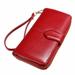 9 Colors Women Leather Wallet Lady Purse Card Holder Case Clutch Phone Bag Handbag Clutch Purse