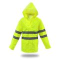 Boss Manufacturing 257062 Waterproof Rain Jacket, Yellow - 3XL