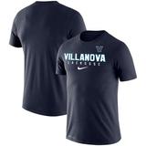 Villanova Wildcats Nike Lacrosse Legend 2.0 Performance T-Shirt - Navy