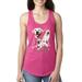 If It's Not a Yellow Lab It's Just a Dog Gift Womens Dog Lover Jersey Racerback Tank Top, Raspberry, X-Large