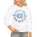 North Carolina Tar Heels Women's Vintage Days Perfect Pullover Sweatshirt - White