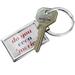 NEONBLOND Keychain Do You Even 'Merica Bro? Fourth of July Modern Rustic