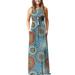 Sexy Dance Casual Beach Long Dress For Women Summer Kaftan Holiday Party Floral Maxi Dress Cocktail Party Evening Maxi Dress