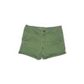 Pre-Owned American Eagle Outfitters Women's Size 6 Khaki Shorts