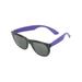 US Toy 1 Pair Purple Tourist Rubber Sunglasses Party Favors 80s Costume Accessory