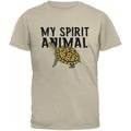 My Spirit Animal Turtle Sand Youth T-Shirt - Medium(10/12)
