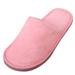 Aimik Women Warm Home Plush Soft Slippers Indoors?Anti-slip Winter Floor Bedroom Shoes