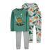 Child of Mine by Carter's Baby & Toddler Boys Long Sleeve Snug Fit Cotton Pajamas, 4-Piece Set (9M-5T)