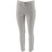 NYDJ Sheri Slim Ankle Jeans Side Slits Optic White Women's A374963