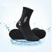 Alvage 3mm Men Women Diving Socks Boots Water Shoes Non-slip Beach Boots Wetsuit Shoes Anti-scratch Snorkeling Diving Surfing Boots Diving Accessories