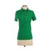 Pre-Owned Tory Burch Women's Size S Petite Short Sleeve Polo