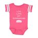 Inktastic Live Love Sandwiches Infant Short Sleeve Bodysuit Unisex