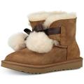 UGG Kids Gita Girls/Child Shoe Size 10 Casual 1017403T-CHE Chestnut