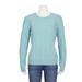 Polo Ralph Lauren Ladies Cashmere Cable Knite Sweatern Green