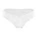 Promotion Clearance Soft Cotton Belly Support Panties for Pregnant Women Maternity Underwear Breathable V-Shaped Low Waist Panty White 2XL