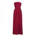 Women Bodycon Dress Sexy Off Shoulder Strapless Dresses Evening Party Maxi Long Dress With Pockets Vestidos