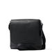 Coach Men's Charles Small Messenger Bag Black Leather F72362