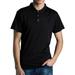 UKAP Men's Polo Shirt Quick Dry Performance Short Sleeve Shirts Pique Jersey Golf Shirt for Summer