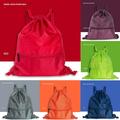 HOT SALE String Drawstring Back Pack Cinch Sack Gym Tote Bag School Sport Shoe Bag New