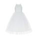 Sequin Halter Flower Girl Dress Wedding Pageant Special Occasion 202