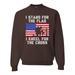 4th of July Shirts for Men or Women USA Independence Day American Pride Tees Mens Americana / American Pride Crewneck Graphic Sweatshirt, Brown, 3XL