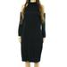 Lauren Ralph Lauren NEW Black Womens Size 16 Off-Shoulder Sheath Dress