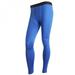 New Arrival Men Warm Long Johns Pants Thermal Base layer Thick Underwear Winter Navy