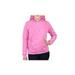 Women's Pullover Fleece Sweater Hoodie Pink M