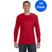 Mens 5.3 oz. Heavy Cotton Long-Sleeve T-Shirt 10 Pack