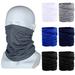 Multi-purpose Tube Scarf Bandana Head Face Shield Neck Gaiter Snood Headwear