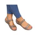 Womens Summer Boho Flip Flops Sandal Cross T Strap Thong Flat Casual Shoes Size