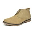 Bruno Marc Men Classic Oxford Shoes Suede Leather Lace Up Desert Shoes Comfort Fashion Boots for Men Chukka Sand Size 11