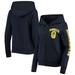 Nashville SC 5th & Ocean by New Era Women's Fleece Full-Zip Hoodie - Navy