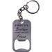 First My Brother Forever My Friend Bottle Opener Key Chain - Great Gift for Birthday, or Christmas Gift for Brother, Brothers