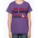 high heels, high hopes- women - Ladies T-Shirt