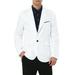 Lars Amadeus Big & Tall Men's Business Sport Coats One Button Dress Blazer