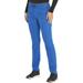 Heartsoul Break On Through Scrubs Pant For Women Mid Rise Tapered Leg Drawstring HS185P, XXS Petite, Royal