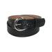 Men's Leather 1 3/8 Inch Western Belt with Removable Buckle