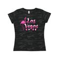 Las Vegas- flamingo silhouette in pink Women's T-Shirt